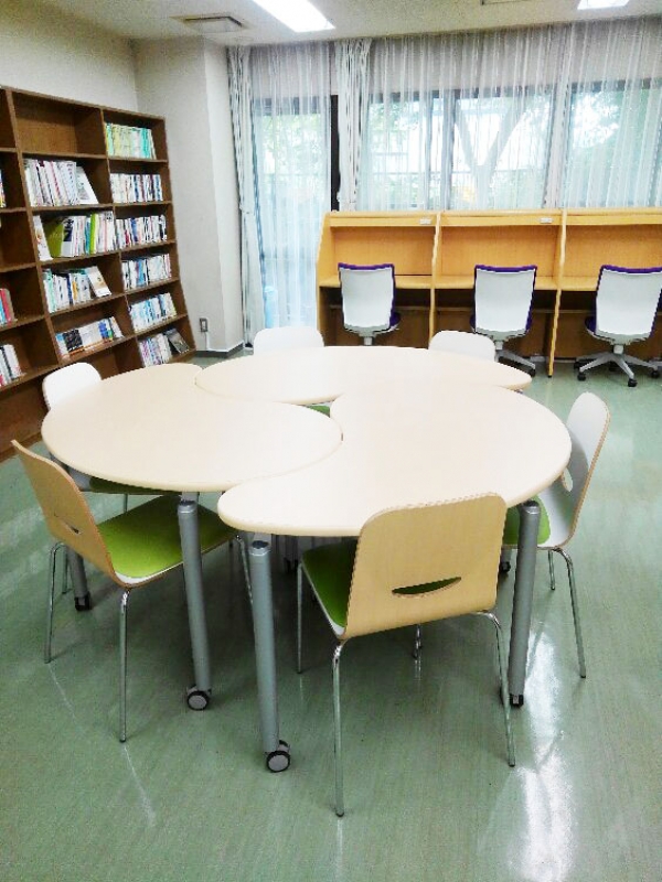 中村地区センターの自由学習室がリニューアルされました！！